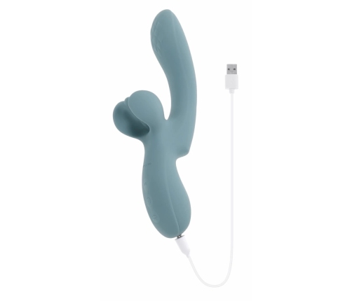 Evolved Take Your Flick Dual Motor Silicone Intimate Device Purple