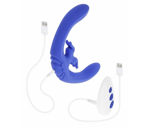 Evolved Lovebirds Dual-Ended Flexible Silicone Device Pink USB