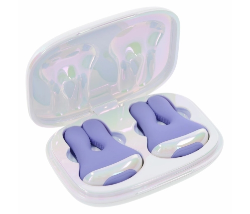 PLAYBOY Pleasure In A Pinch Vibrating Silicone Adjustable Clamps Pink