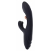 PLAYBOY Pleasure Aureus Dual Motor Curved Silicone Intimate Device Pink