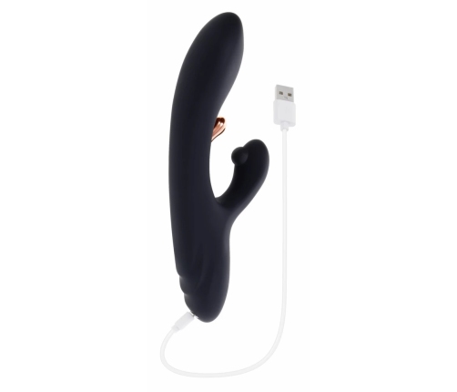 PLAYBOY Pleasure Aureus Dual Motor Curved Silicone Intimate Device Pink