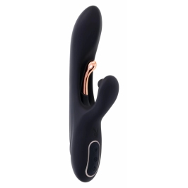 PLAYBOY Pleasure Aureus Dual Motor Curved Silicone Intimate Device Pink
