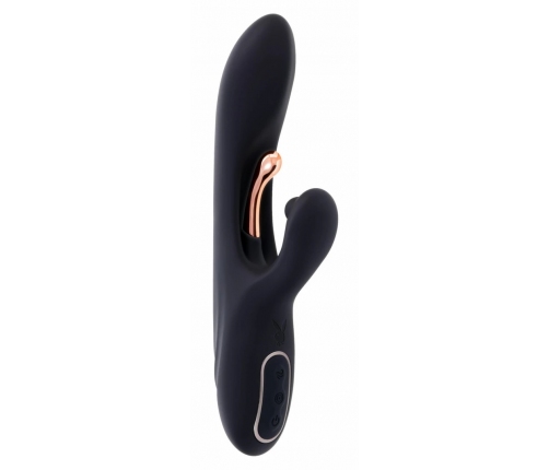 PLAYBOY Pleasure Aureus Dual Motor Curved Silicone Intimate Device Pink