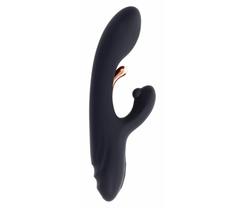 PLAYBOY Pleasure Aureus Dual Motor Curved Silicone Intimate Device Pink