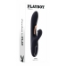 PLAYBOY Pleasure Aureus Dual Motor Curved Silicone Intimate Device Pink