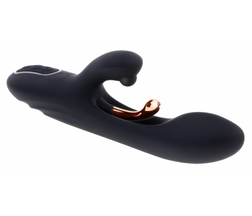 PLAYBOY Pleasure Aureus Dual Motor Curved Silicone Intimate Device Pink
