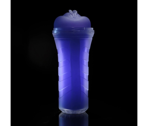 Zero Tolerance Pop On The Glow Intimate Machine Transparent Glow-In-Dark