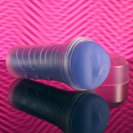 Zero Tolerance Pop On The Glow Intimate Machine Transparent Glow-In-Dark