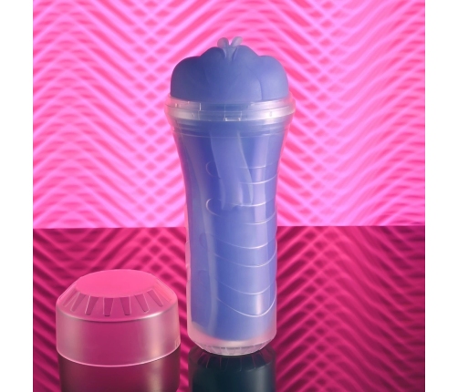 Zero Tolerance Pop On The Glow Intimate Machine Transparent Glow-In-Dark