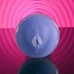 Zero Tolerance Pop On The Glow Intimate Machine Transparent Glow-In-Dark
