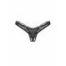 Obsessive Arrowel Open Design Thong Black Lace Intimate Lingerie S/M