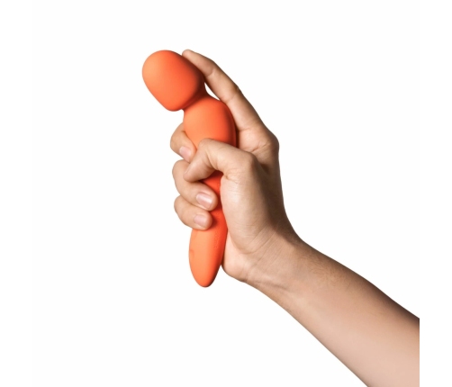 Dame Min Mini Wand Intimate Massager Papaya - Compact & Ergonomic Design