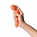 Dame Min Mini Wand Intimate Massager Papaya - Compact & Ergonomic Design