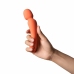 Dame Min Mini Wand Intimate Massager Papaya - Compact & Ergonomic Design