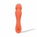 Dame Min Mini Wand Intimate Massager Papaya - Compact & Ergonomic Design
