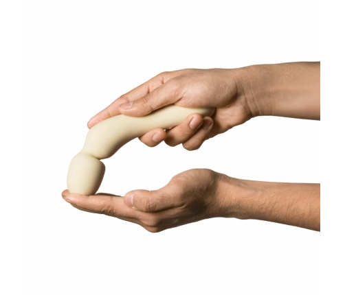 Dame Min Mini Wand - Compact Rechargeable Massager Butter Yellow