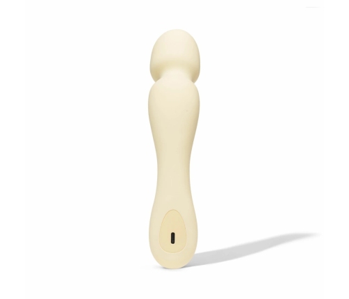 Dame Min Mini Wand - Compact Rechargeable Massager Butter Yellow