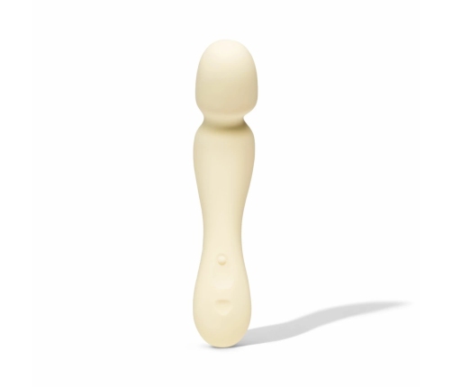Dame Min Mini Wand - Compact Rechargeable Massager Butter Yellow