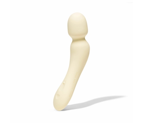 Dame Min Mini Wand - Compact Rechargeable Massager Butter Yellow