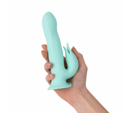 Teazers Rotating Rabbit System with Remote - Suction Cup, Waterproof, USB