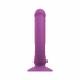 Teazers Double Vibrator Purple - Dual Action Model with Suction Cup & Remote