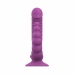 Teazers Double Vibrator Purple - Dual Action Model with Suction Cup & Remote