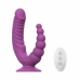 Teazers Double Vibrator Purple - Dual Action Model with Suction Cup & Remote
