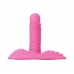 Teazers Thrusting Pad Intimate Device with Remote Control Pink