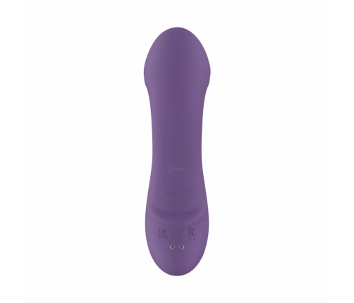 Teazers Mini Thrusting Device Purple - Compact Rechargeable Massager