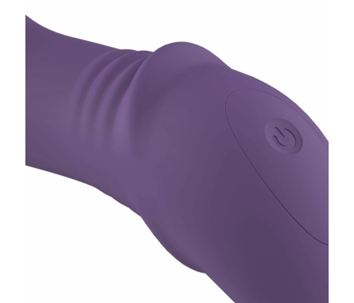Teazers Mini Thrusting Device Purple - Compact Rechargeable Massager