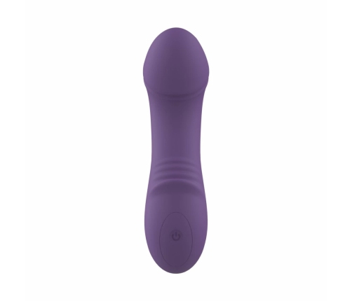 Teazers Mini Thrusting Device Purple - Compact Rechargeable Massager