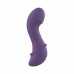 Teazers Mini Thrusting Device Purple - Compact Rechargeable Massager