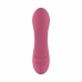 Teazers Rolling Mini Vibrator Raspberry Pink - Compact Ergonomic Massager