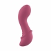 Teazers Rolling Mini Vibrator Raspberry Pink - Compact Ergonomic Massager