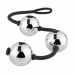 EasyToys Geisha Metal Kegel Balls Silver - Strengthening System, 321g