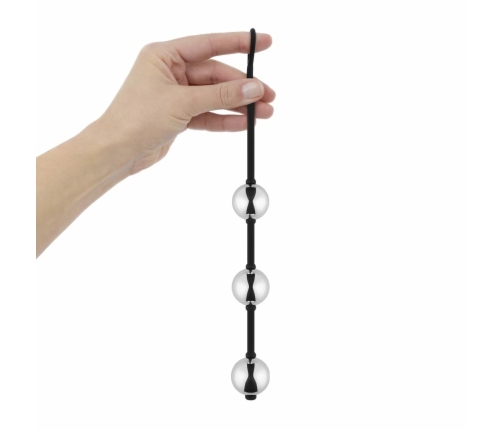 EasyToys Geisha Metal Kegel Balls Silver - Strengthening System, 321g