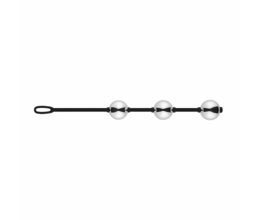 EasyToys Geisha Metal Kegel Balls Silver - Strengthening System, 321g