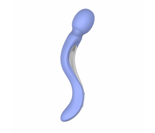 Teazers Curved Wand Lavender - Ergonomic Silicone Vibrating Device