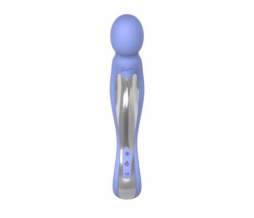 Teazers Curved Wand Lavender - Ergonomic Silicone Vibrating Device