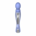 Teazers Curved Wand Lavender - Ergonomic Silicone Vibrating Device