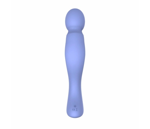 Teazers Curved Wand Lavender - Ergonomic Silicone Vibrating Device
