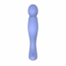 Teazers Curved Wand Lavender - Ergonomic Silicone Vibrating Device