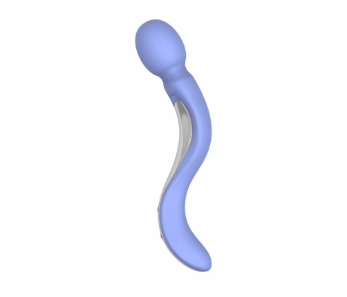 Teazers Curved Wand Lavender - Ergonomic Silicone Vibrating Device