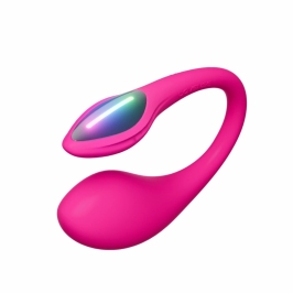 Lovense Lush Mini - Compact App-Controlled Intimate Device, Pink