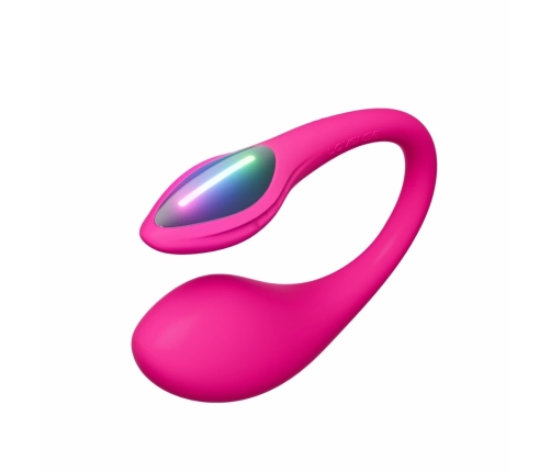 Lovense Lush Mini - Compact App-Controlled Intimate Device, Pink