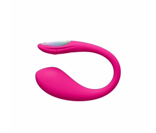 Lovense Lush Mini - Compact App-Controlled Intimate Device, Pink