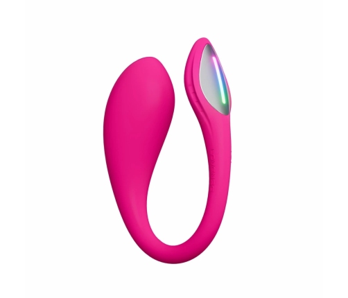 Lovense Lush Mini - Compact App-Controlled Intimate Device, Pink