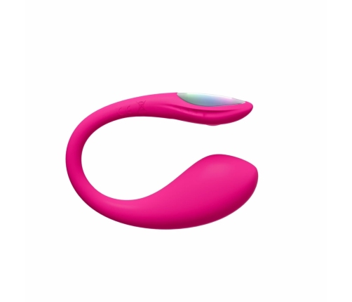 Lovense Lush Mini - Compact App-Controlled Intimate Device, Pink