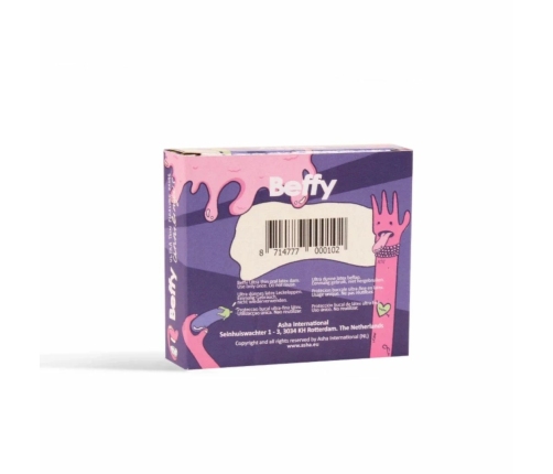 Beffy Female Protection Film Strawberry Flavour 4-Pack