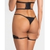 Obsessive Harness Black Adjustable Body Accessory S/M